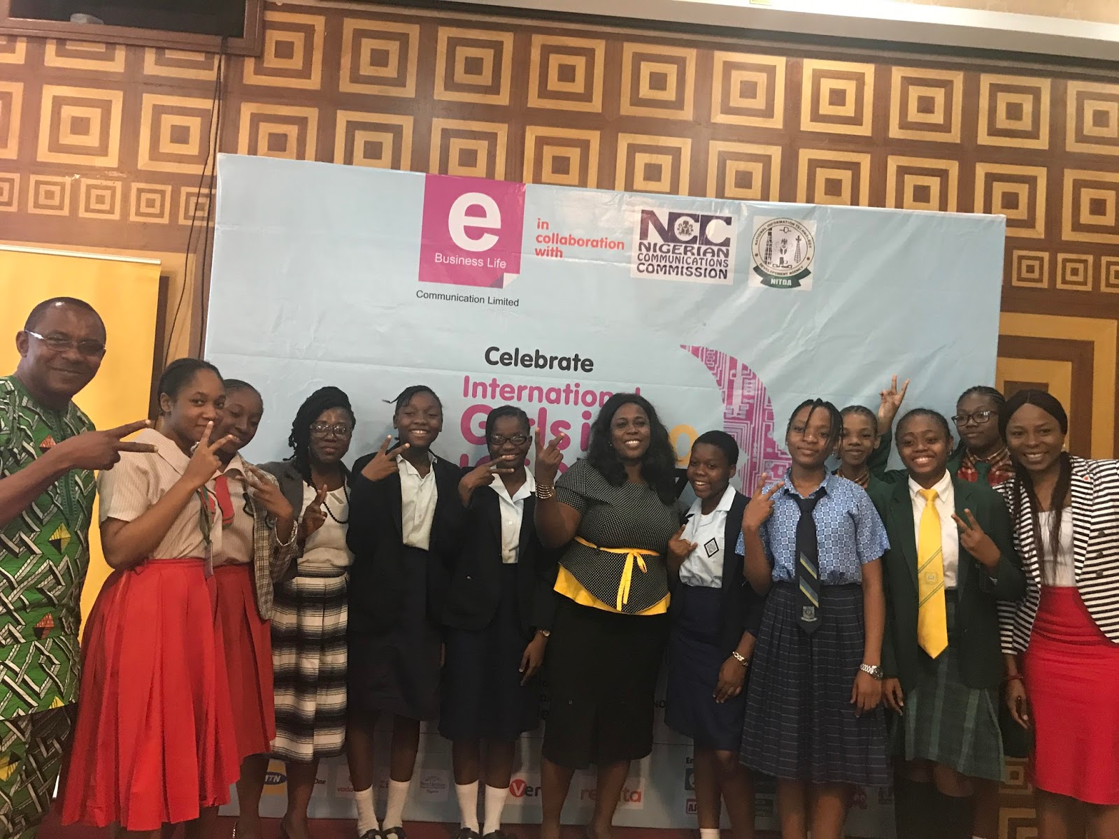 NCC, Digital Encode, AfriGoPay Back 2026 Girls in ICT Campaign
