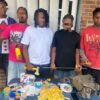 Lagos Police Arrest Five Suspected Cultists, Recover Weapons, Hard Drugs