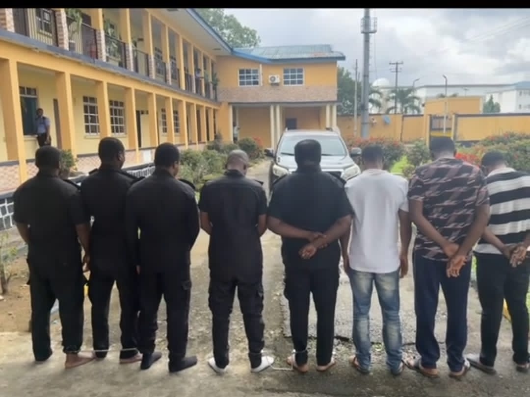 8 Police Inspectors Arrested in Rivers over Robbery, Extortion, N7.8m Recovered