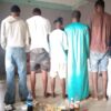 Lagos Police Arrest Five Suspected Cultists, Recover Weapons, Drugs