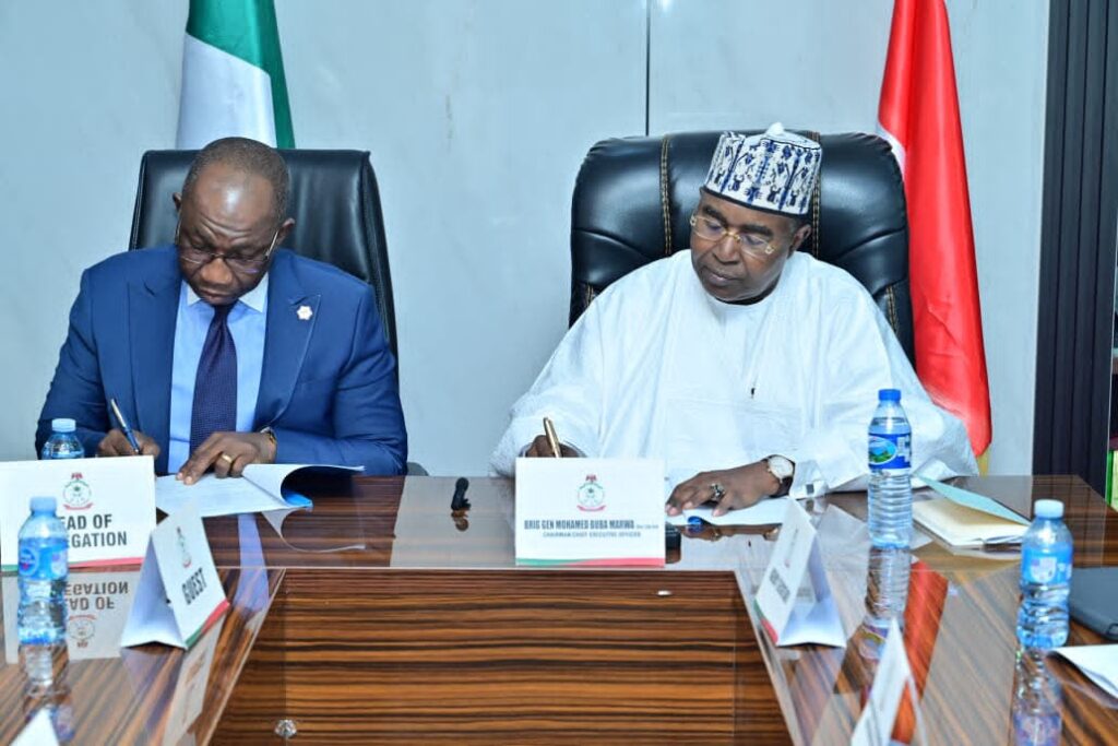 NDLEA, NCC Sign MoU To Fight Drug Trafficking, Copyright Piracy
