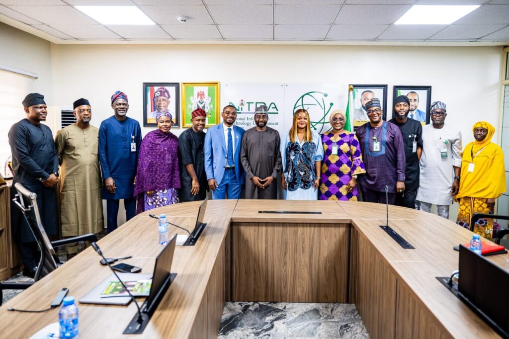 NITDA Presents SRAP 2.0 to NIMC During Courtesy Visit in Abuja 2 NITDA Presents SRAP 2.0 to NIMC During Courtesy Visit in Abuja