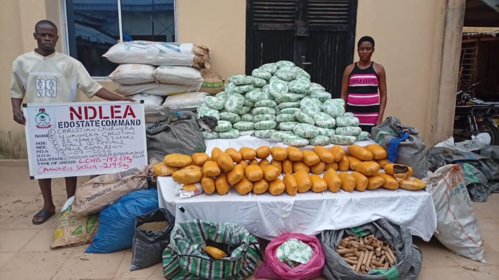 NDLEA Intercepts 1.63 Million Tramadol Pills, Arrests 80-Year-Old Suspect and Drug Syndicate Members 2 IMG 20260719 WA0005