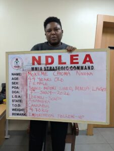 NDLEA Intercepts 1.63 Million Tramadol Pills, Arrests 80-Year-Old Suspect and Drug Syndicate Members 3 IMG 20260719 WA0007