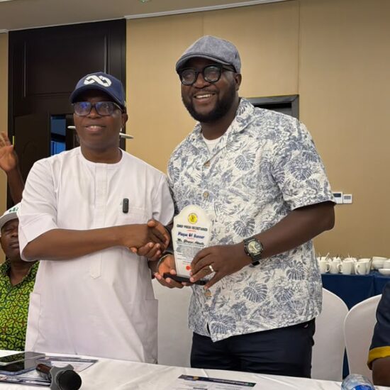 Gboyega Akosile Bags Excellence Award for Strategic Communication