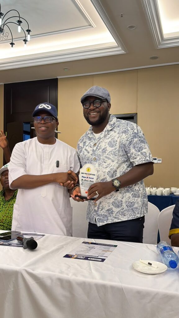 Gboyega Akosile Bags Excellence Award for Strategic Communication