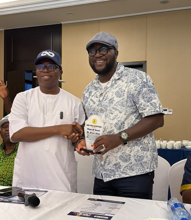 Gboyega Akosile Bags Excellence Award for Strategic Communication