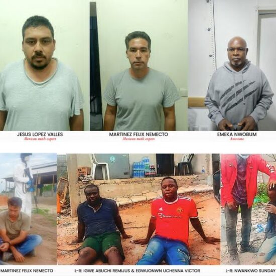 NDLEA Bust - Meth Lab 2
