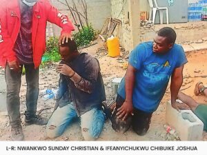 NDLEA Bust Meth Lab