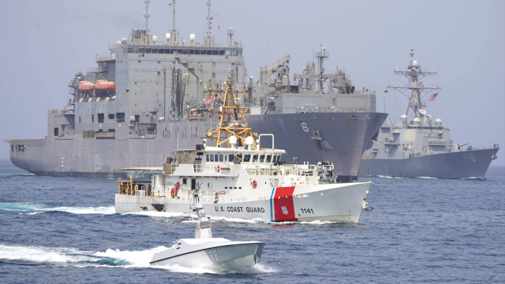 Strait of Hormuz: US Launches Fresh Strikes on Iran After Tanker Attacks