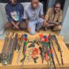 Lagos Police Arrest 3 Suspected Cultists, Recover Firearms in Imota