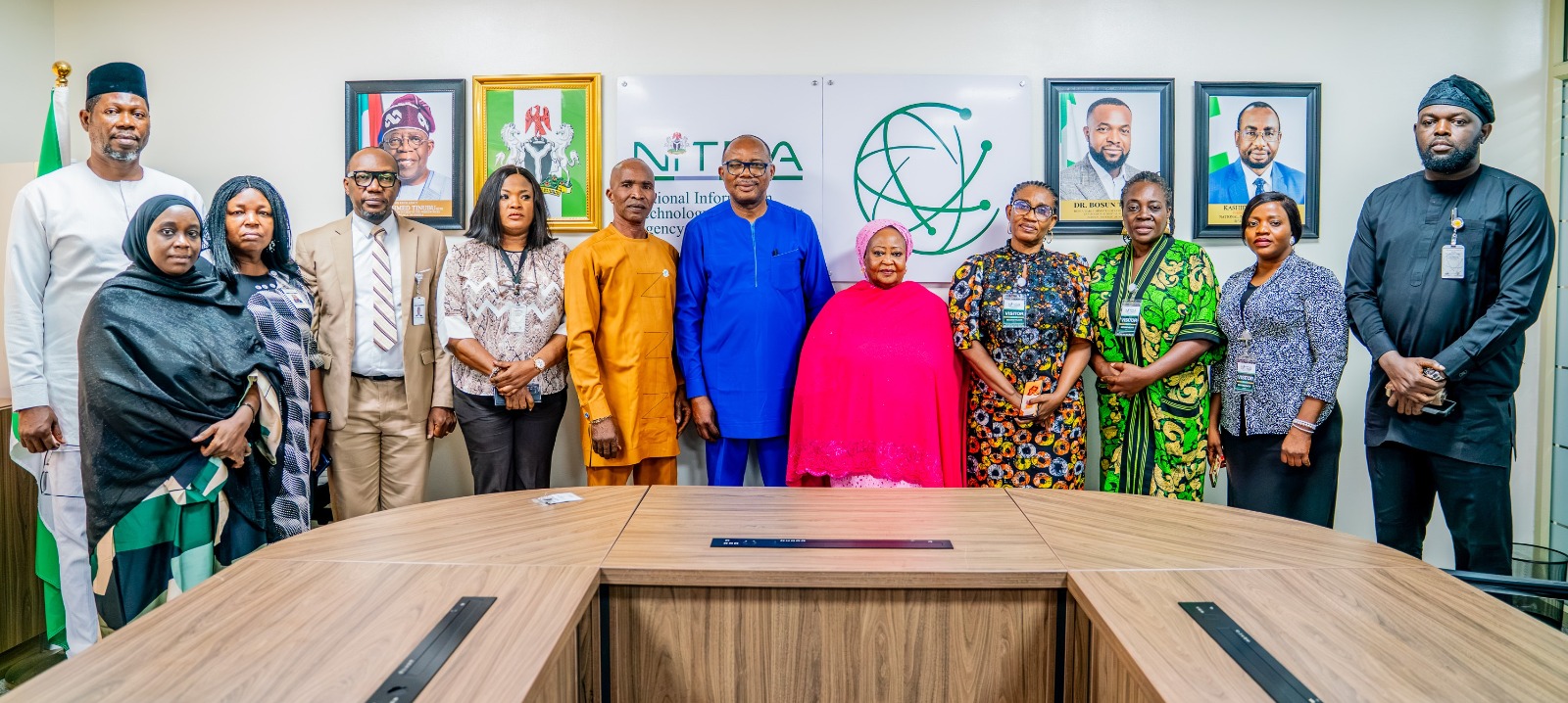 NITDA, NAWOJ Join Forces to Boost Women's Digital Inclusion Across Nigeria 2 NITDA, NAWOJ Forge Partnership on Women's Digital Literacy