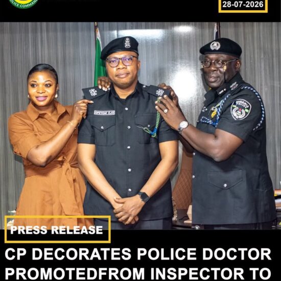 Well Deserved Elevation for Dr. Opeyemi Ojo as IGP, PSC Approves Promotion From Inspector to Superintendent