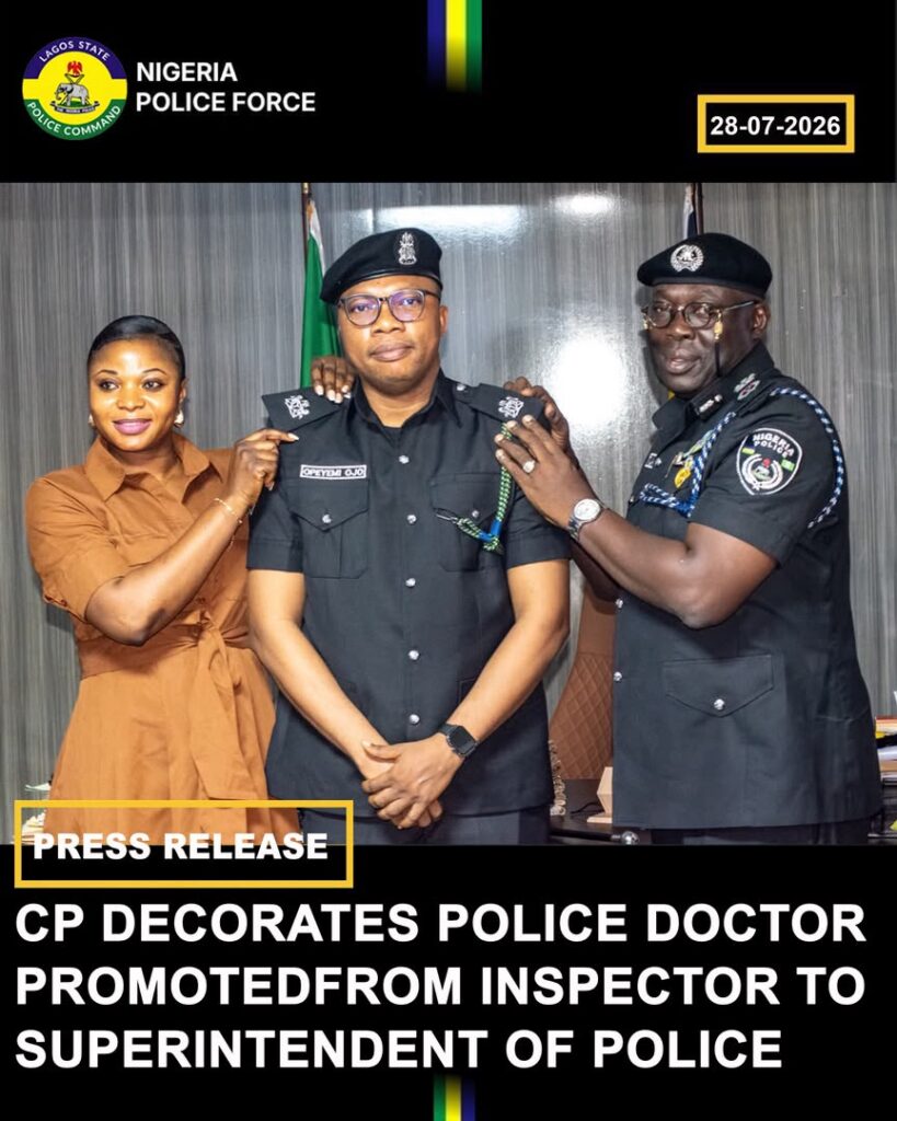 Well Deserved Elevation for Dr. Opeyemi Ojo as IGP, PSC Approves Promotion From Inspector to Superintendent