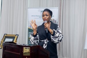 AFRACA-NIRSAL Masterclass Opens in Lagos, Builds Financial Institutions’ Capacity for Climate, AI-Driven Agricultural Finance 2 Anny Caroll AFRACA Secretary General