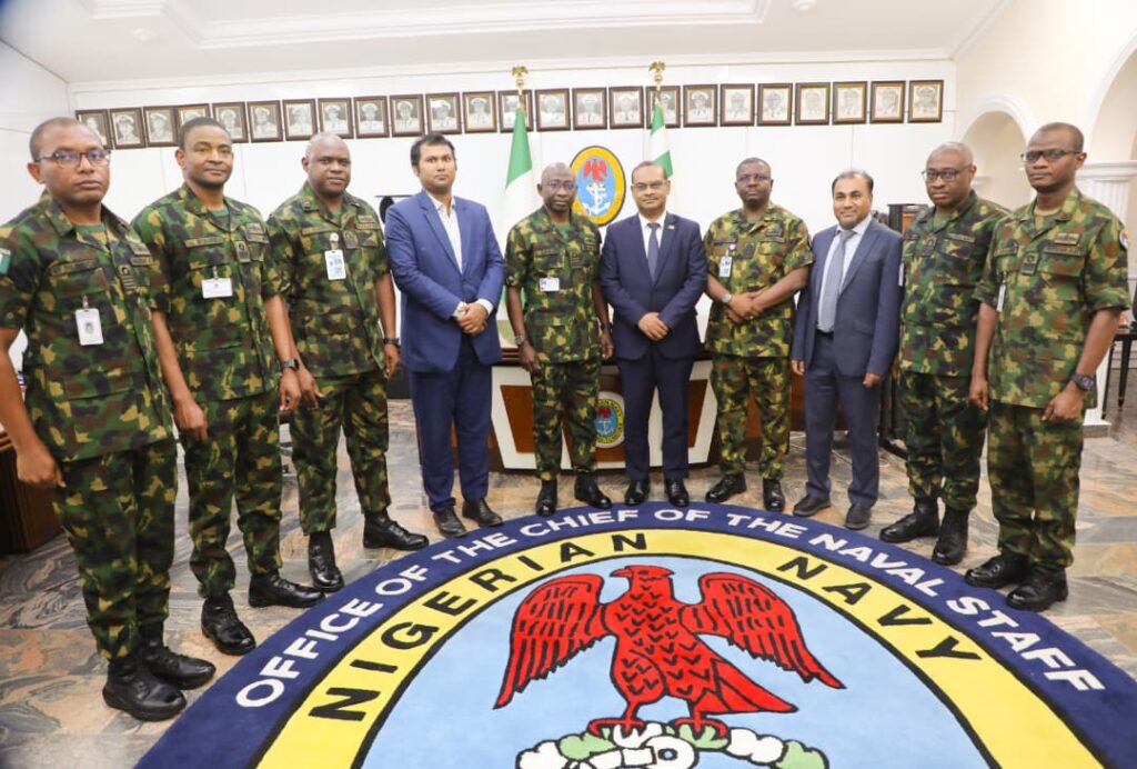 Bangladesh, Nigerian Navy Deepen Maritime Security Cooperation