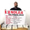 NDLEA Arrests Italy-Based Businessman With 98 Wraps of Cocaine in Enugu