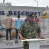 Nigerian Navy Ship Beecroft Hands Over Five Suspected Stowaways to Nigeria Immigration Service