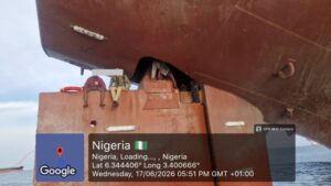 Nigerian Navy Ship Beecroft Hands Over Five Suspected Stowaways to Nigeria Immigration Service