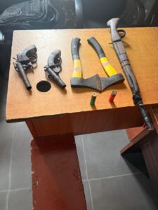 CP Tijani Vows More Raids As Lagos Police Command Arrest 4 Suspected Armed Robbers And Cultists Linked To Ajah, Sangotedo Killings 3 WhatsApp Image 2026 08 12 at 21.39.58 1