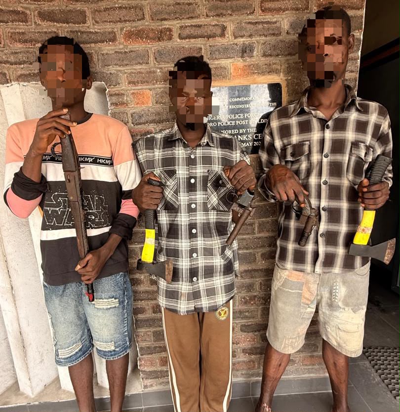 Lagos Police Arrest 4 Suspected Robbers, Cultists Over Ajah, Sangotedo Killings