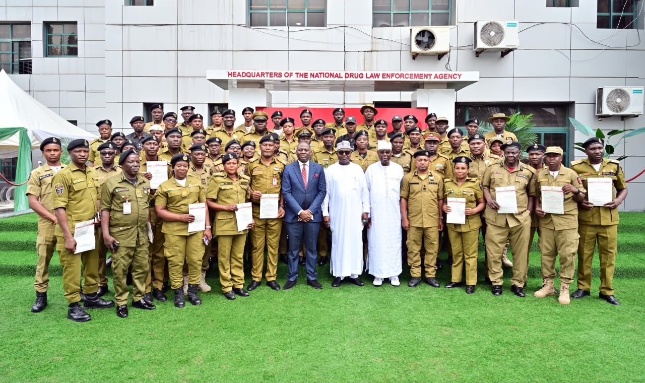 NDLEA Honours 274 Personnel as Marwa Declares Drug War Generational Task 4 NDLEA Honours 274 Personnel as Marwa Declares Drug War Generational Task