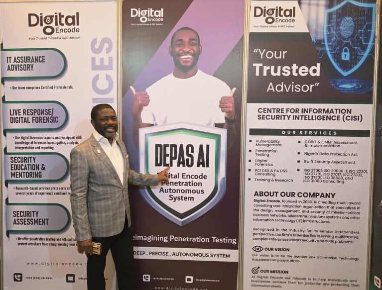 Digital Encode Launches DEPAS AI, Nigeria’s First Autonomous Penetration Testing Platform to Counter AI-Driven Cybercrime 2 Digital Encode Launches DEPAS AI to Fight AI-Driven Cybercrime in Nigeria