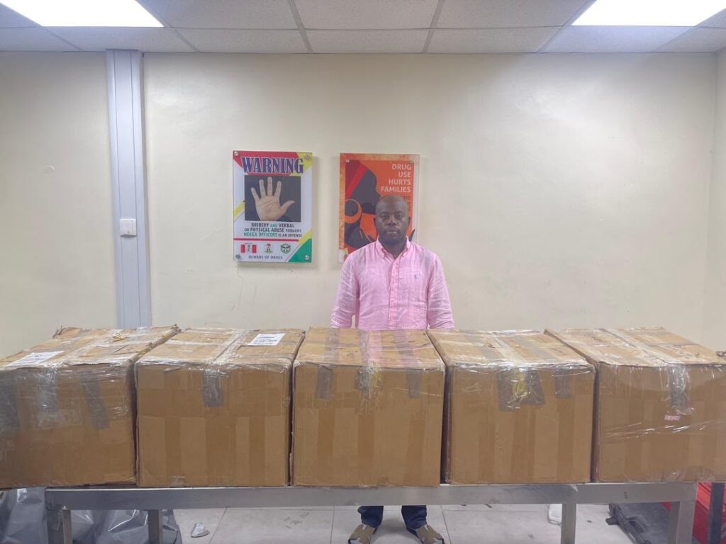 Fleeing Celebrity Drug Kingpin Arrested As NDLEA Smashes Cocaine Cartel 2 NDLEA Uncovers Cartel’s Global Drug Network
