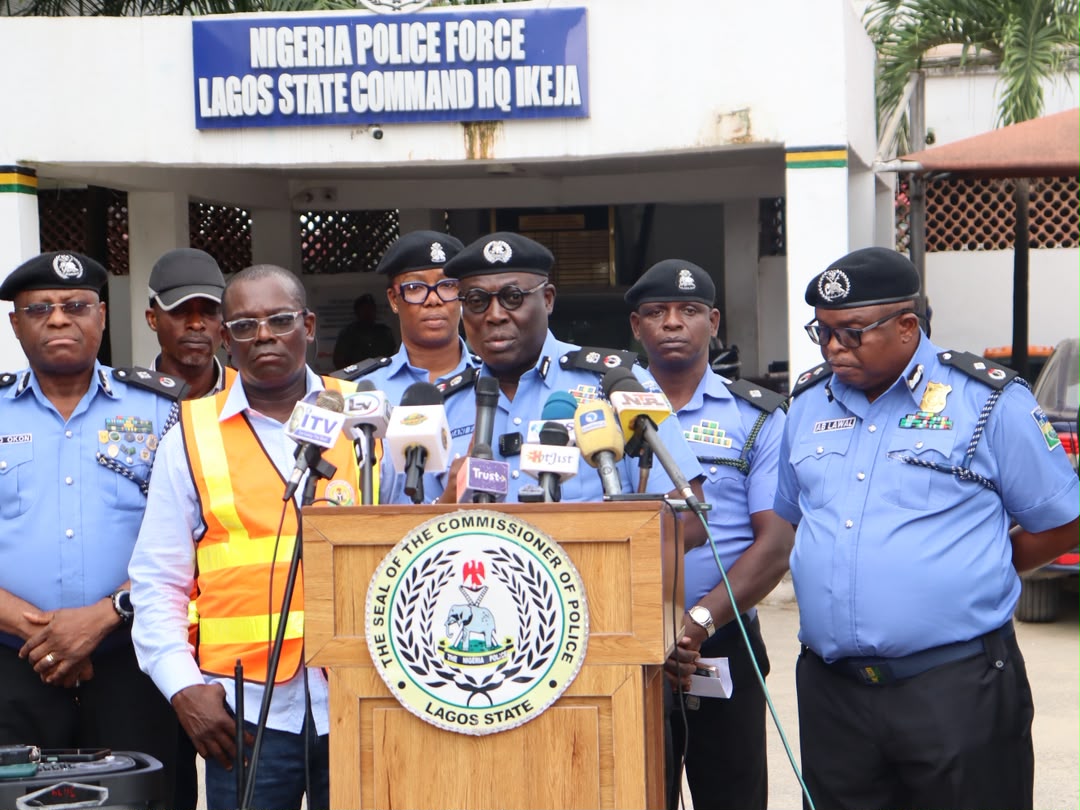 Lagos Police Arrest 39 Suspects, Recover 14 Pistols in August Operations