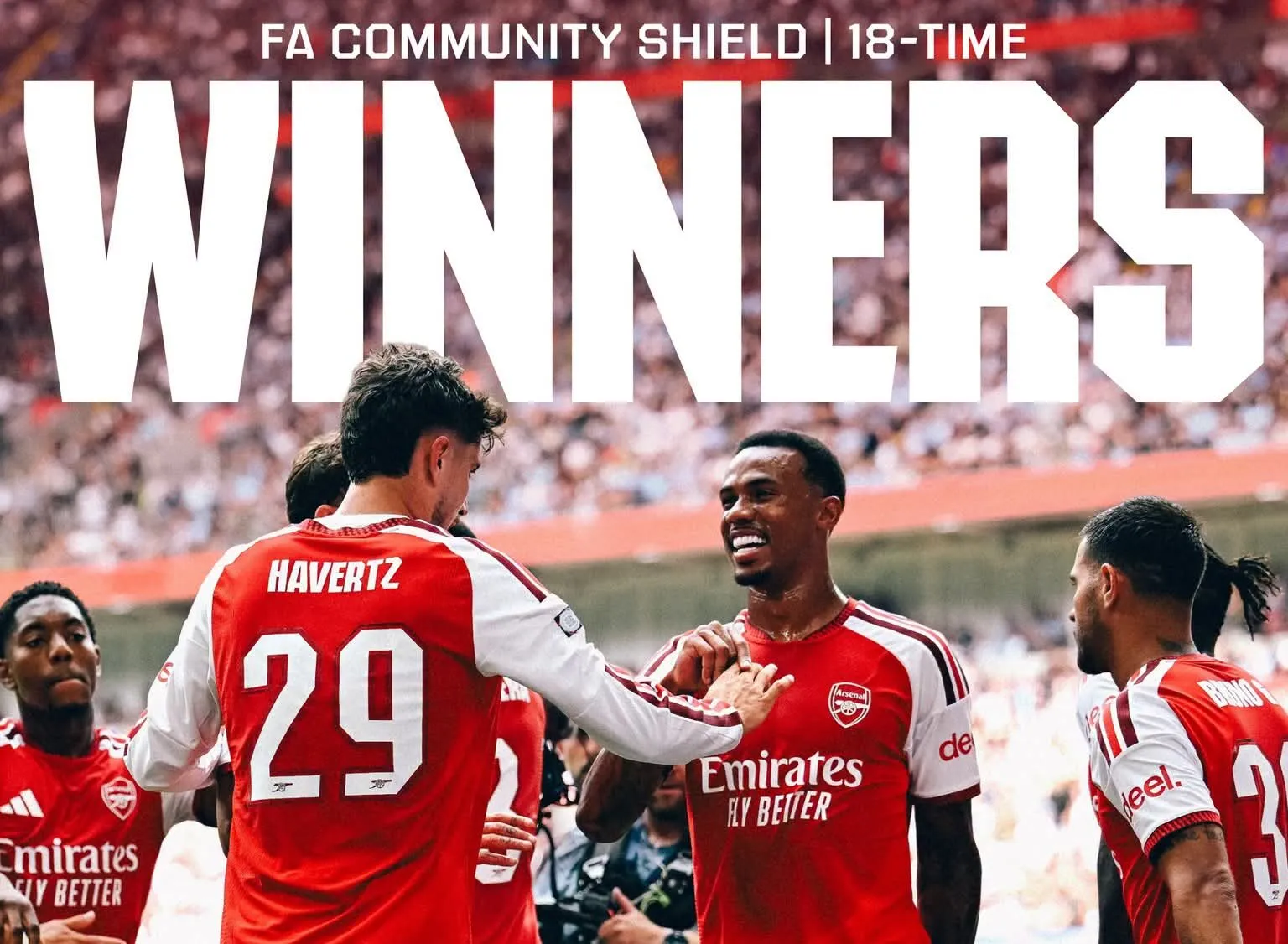 Arsenal 3-0 Man City: Arteta’s Tactical Masterclass Wins Community Shield 3 arsenal