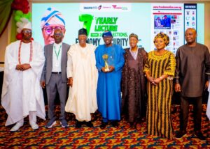 GOV. SANWO-OLU AS GUEST SPEAKER AT THE 7TH ANNUAL LECTURE OF FREEDOM ONLINE AT SHERATON HOTEL LAGOS, ON THURSDAY, SEPTEMBER 3, 2026 7 Sanwo-olu Babajide