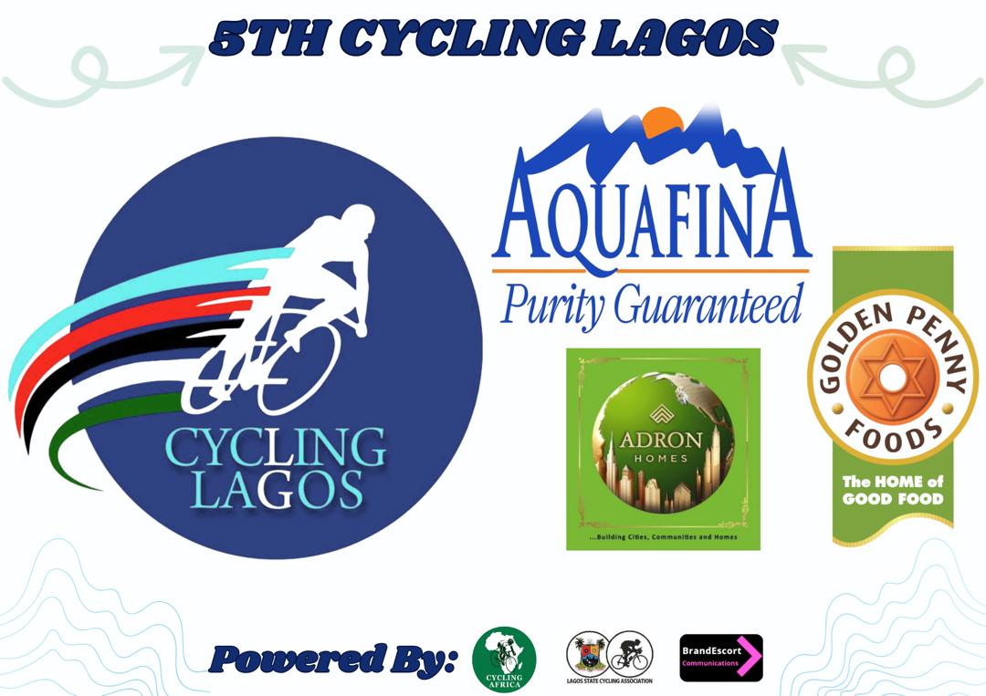 Aquafina Moves to Refresh 5th Cycling Lagos as Golden Penny Foods, Adron Homes, Others Announce Support 2 Aquafina and co.