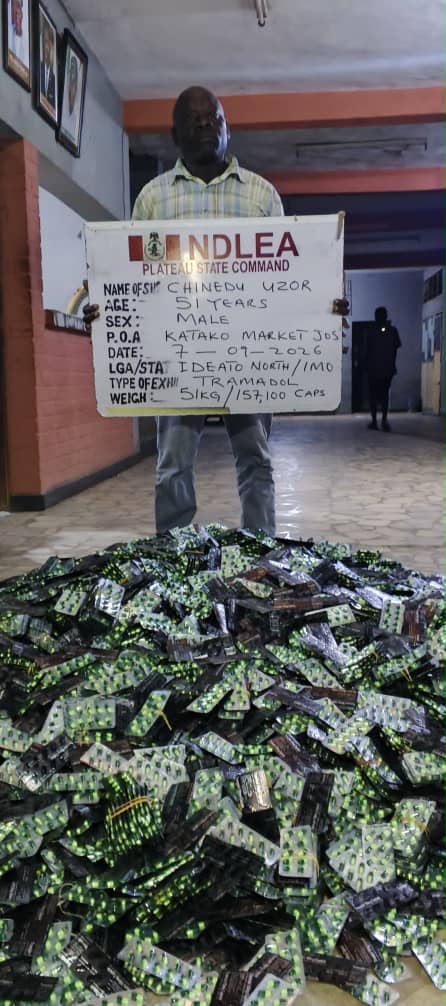 NDLEA intercepts Colos Shipment