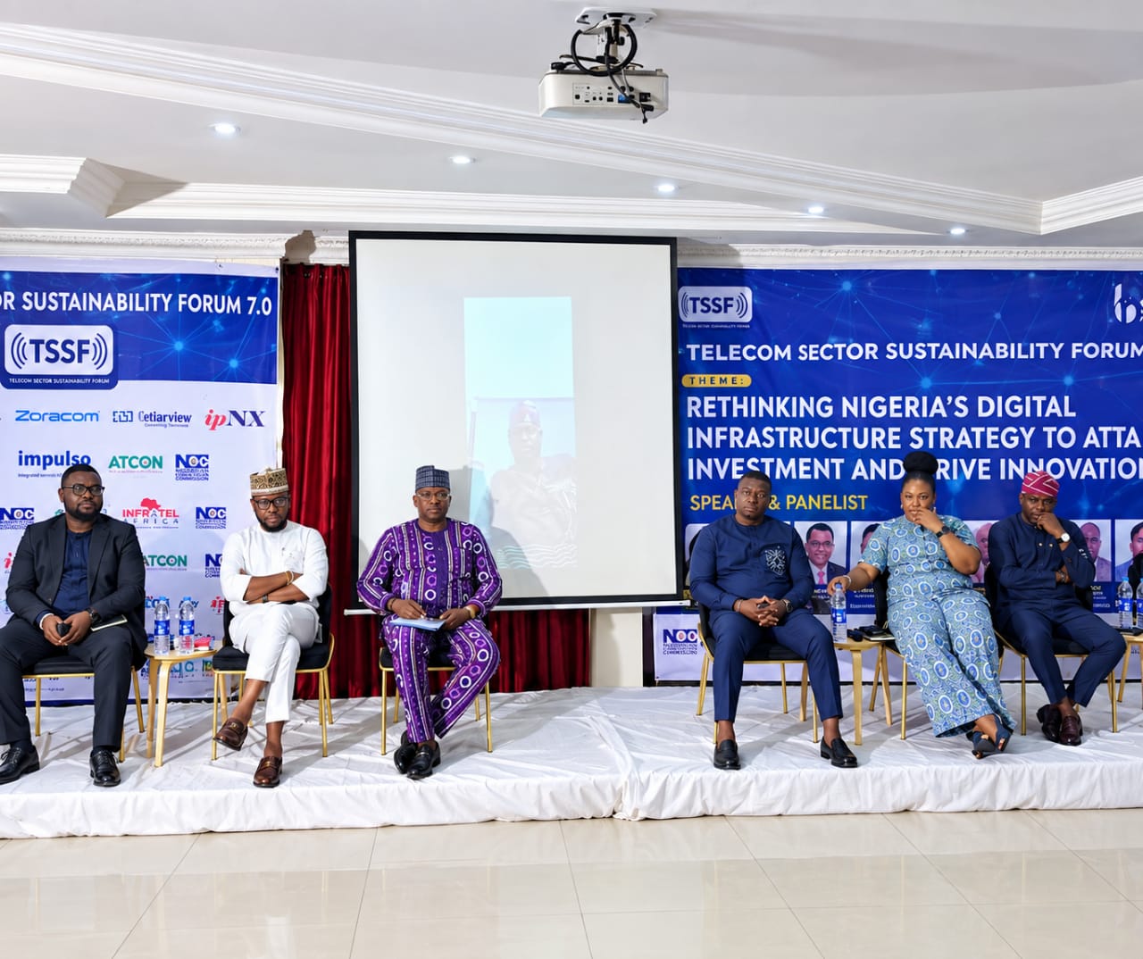 TSSF 7.0 CHARTS NEW PATH FOR NIGERIA'S DIGITAL INFRASTRUCTURE GROWTH 6 Photo of the Panelists at TSSF 7.0