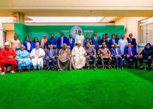 FEDERAL GOVERNMENT BACKS LAGOS INTERNATIONAL FINANCIAL CENTRE, SETS Q1 2027 SOFT LAUNCH 2 Federal Government