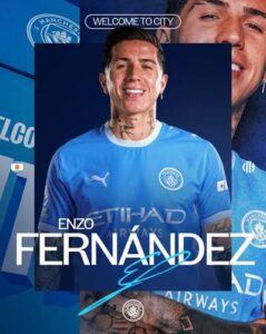Enzo Fernandez Swaps Clubs on Deadline Day 2 Enzo Fernandez