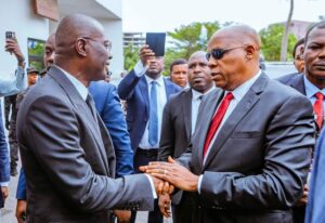 Sanwo-olu and Vice President Shettima