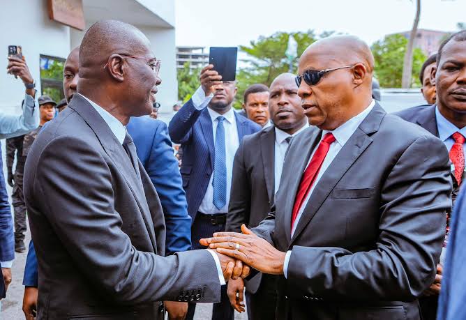 Sanwo-olu and Vice President Shettima