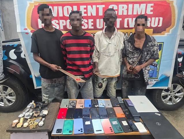 VCRU Nab Robbers