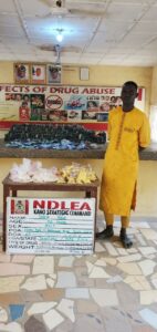 NDLEA Arrests 83-Year-Old Repeat Offender, South African Woman in Nationwide Drug Crackdown 4 IMG 20261011 WA0008